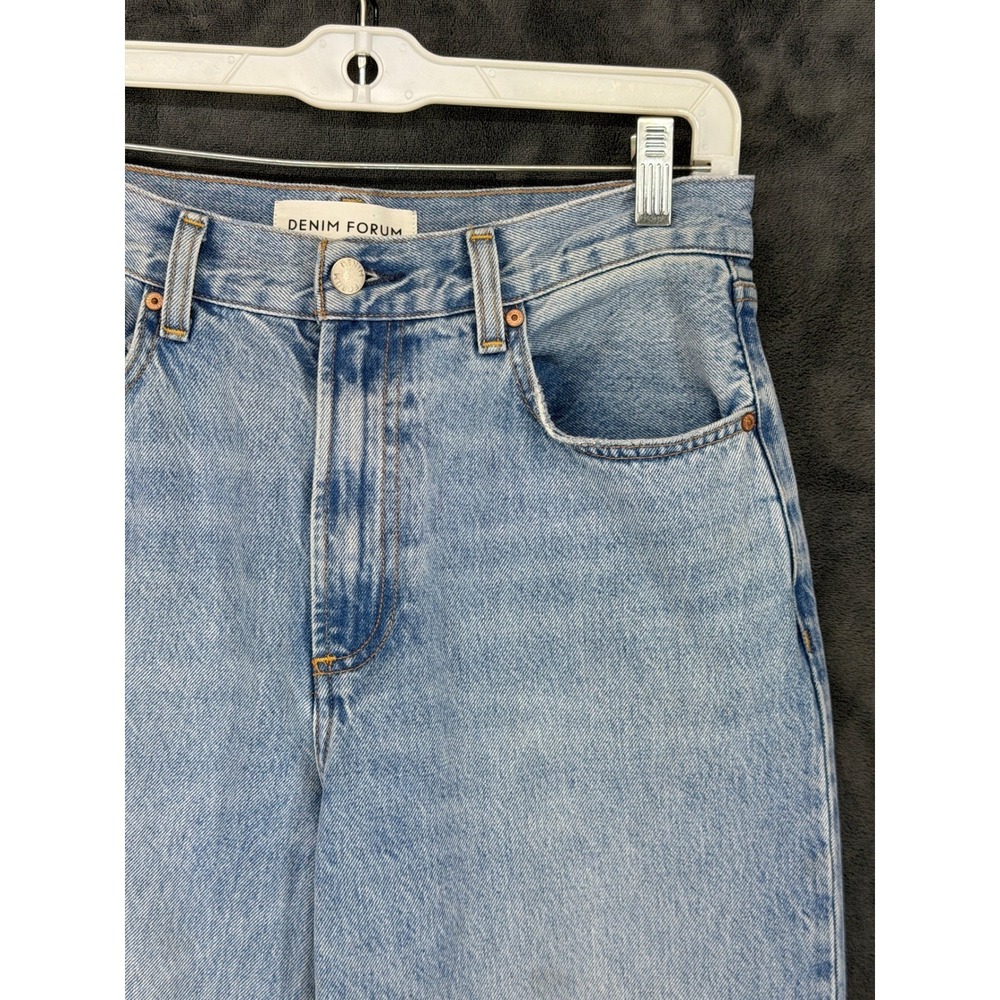 High Rise Light Blue Jeans - Picture 2 of 12